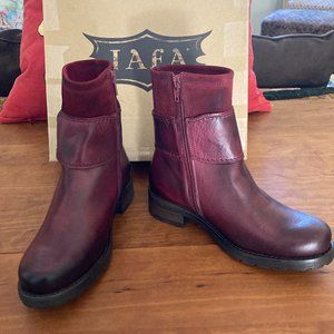 New, never worn, in box Jafa Galilea Ruby Boots, size 37